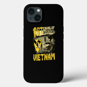 Uh1 Huey Helicopter 1st Cavalry Division Vietnam V iPhone 13 Case