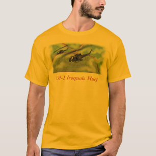 UH-1 Iroquois 'Huey' Helicopter T-Shirt