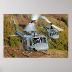 UH-1H Iroquois Poster