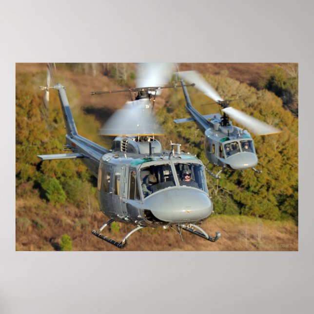 UH-1H Iroquois Poster (Front)