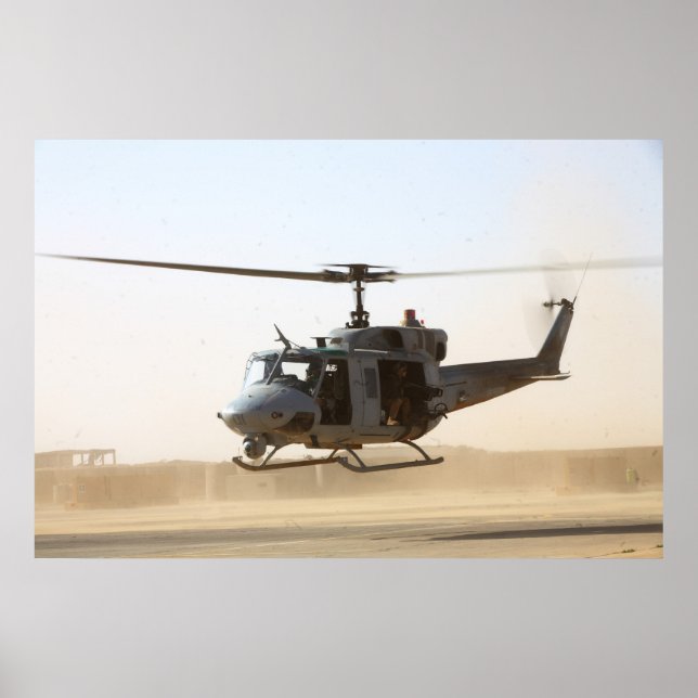UH-1N Huey Poster (Front)
