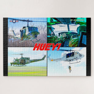 UH-1N IROQUOIS (20x30 INCH) Jigsaw Puzzle