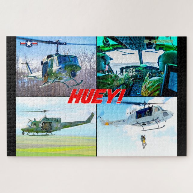 UH-1N IROQUOIS (20x30 INCH) Jigsaw Puzzle (Horizontal)