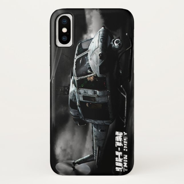 UH-1N Twin Huey Case-Mate iPhone Case (Back)