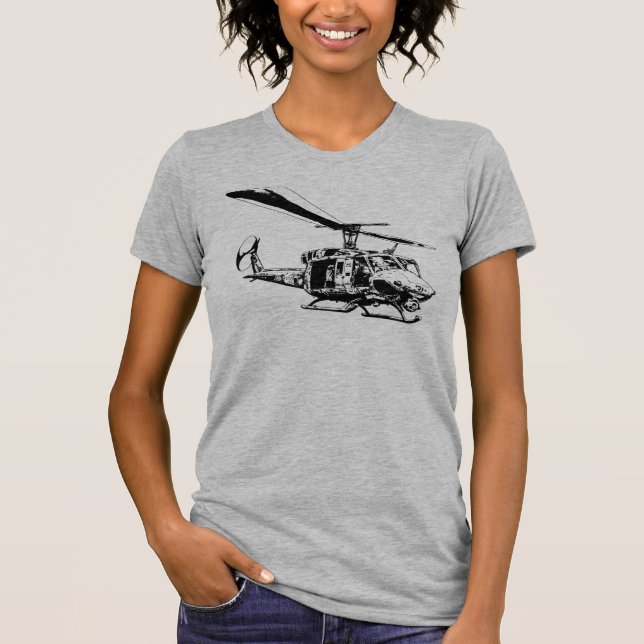 UH-1N Twin Huey T-Shirt (Front)