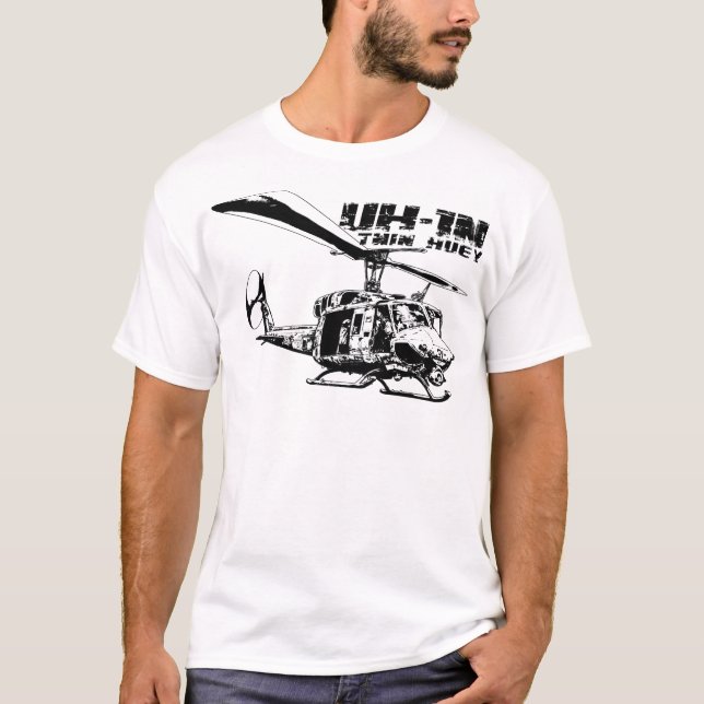 UH-1N Twin Huey T-Shirt (Front)