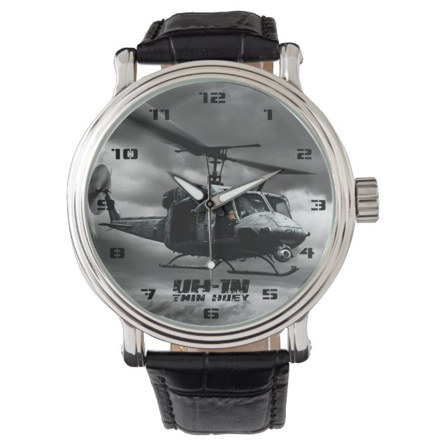 UH-1N Twin Huey Watch (Front)