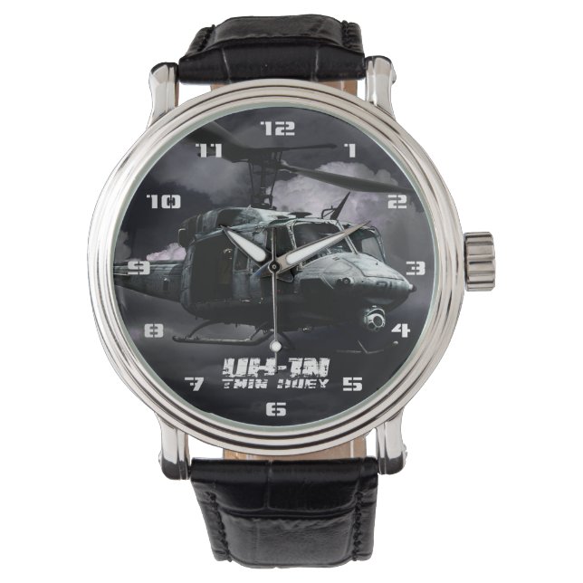 UH-1N Twin Huey Watch (Front)