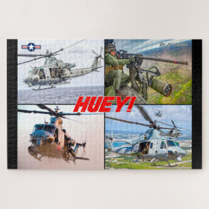 UH-1Y VENOM (20x30 INCH) Jigsaw Puzzle