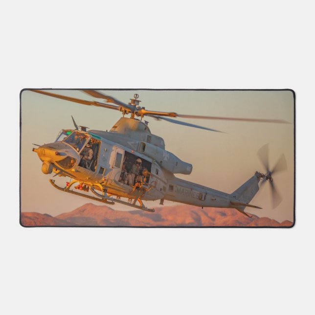 UH-1Y VENOM DESK MAT (Front)