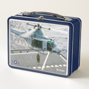 UH-1Y VENOM METAL LUNCH BOX