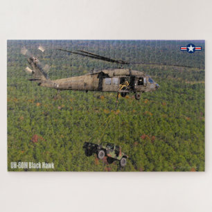 UH-60M BLACK HAWK (20x30 INCH) Jigsaw Puzzle