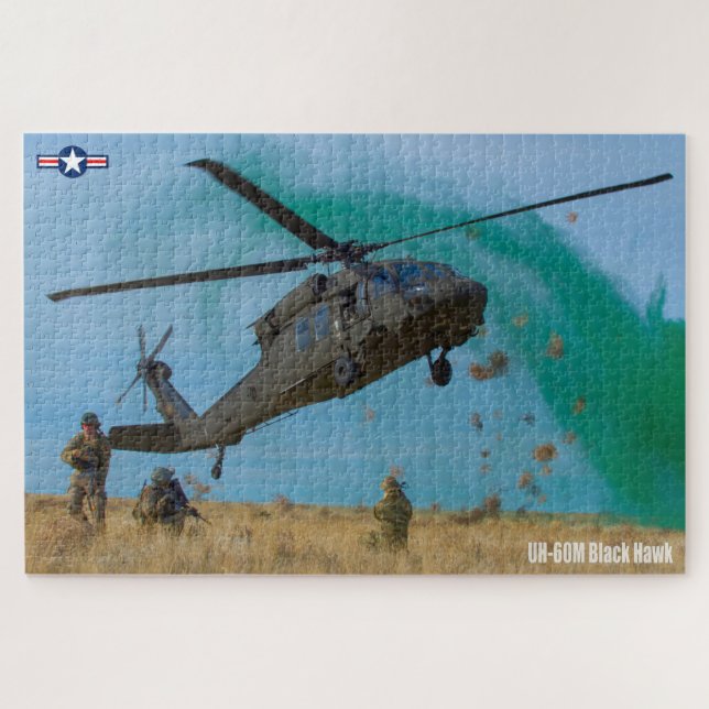 UH-60M BLACK HAWK (20x30 INCH) Jigsaw Puzzle (Horizontal)