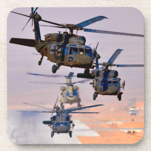 UH-60M BLACK HAWK COASTER