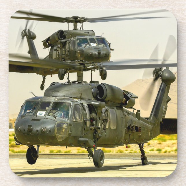 UH-60M BLACK HAWK COASTER (Front)