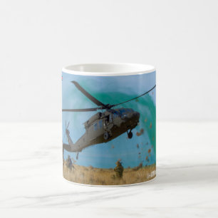 UH-60M BLACK HAWK COFFEE MUG
