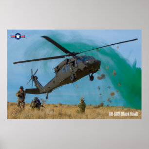 UH-60M BLACK HAWK POSTER