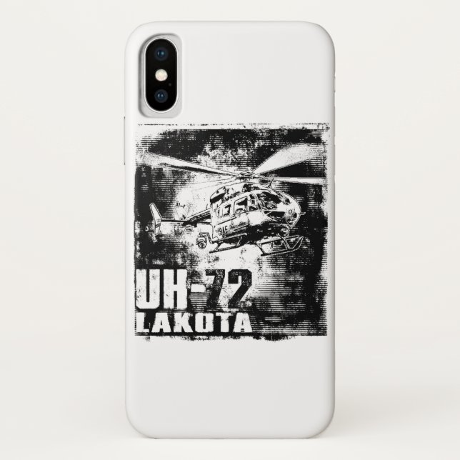 UH-72 Lakota Case-Mate iPhone Case (Back)