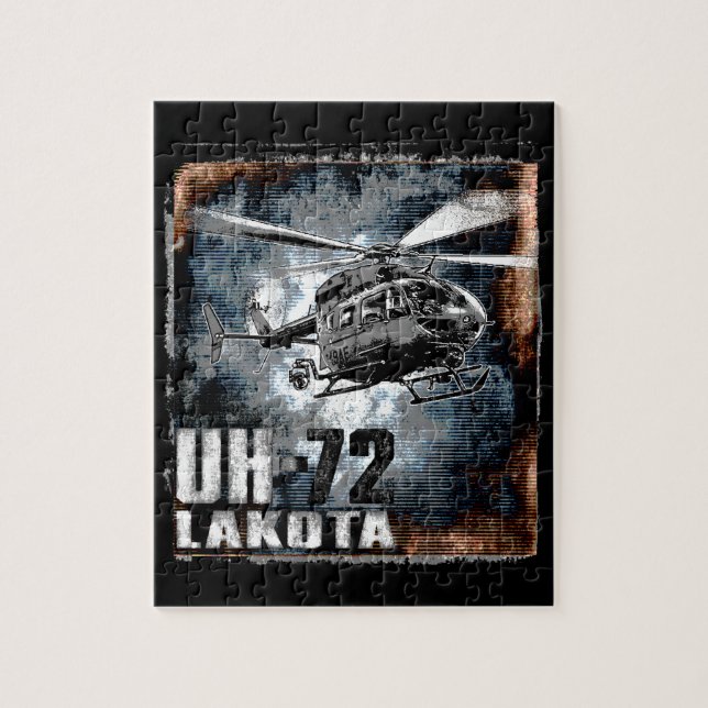 UH-72 Lakota Jigsaw Puzzle (Vertical)