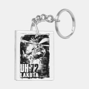 UH-72 Lakota Key Ring