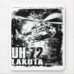 UH-72 Lakota Mouse Pad