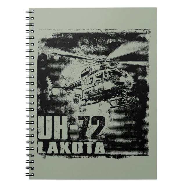 UH-72 Lakota Notebook (Front)