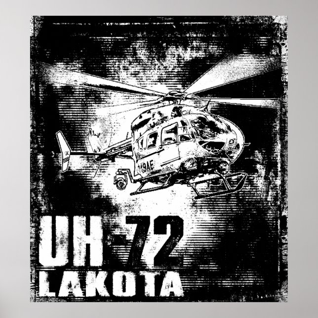 UH-72 Lakota Poster (Front)
