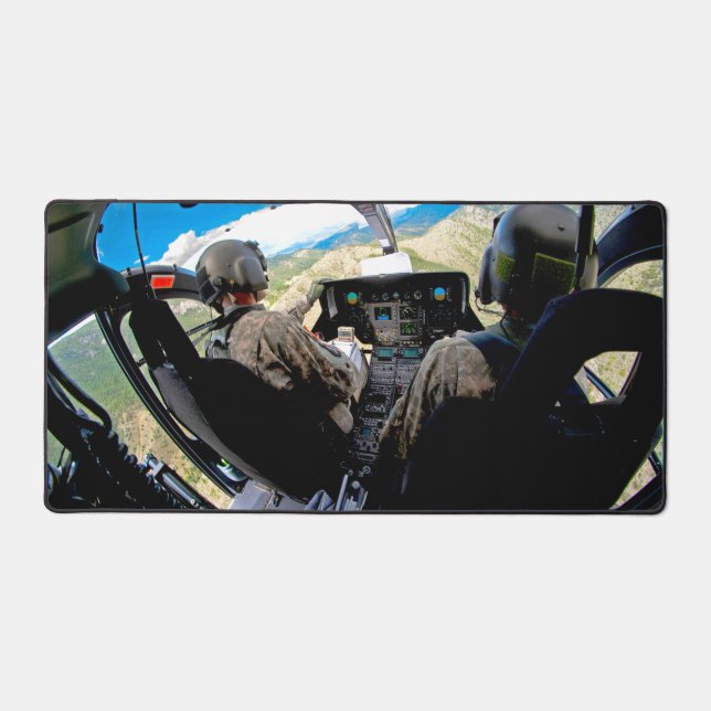 UH-72A LAKOTA COCKPIT DESK MAT (Front)