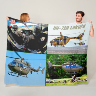 UH-72A LAKOTA FLEECE BLANKET