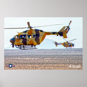 UH-72A LAKOTA POSTER