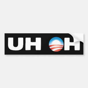 Uh Obama Bumper Sticker