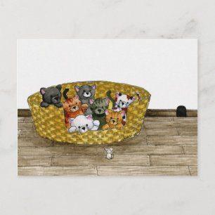 Uh Oh! Postcard - Customise