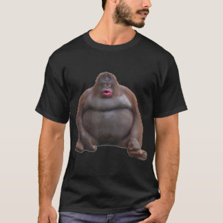 Uh Oh Stinky Poop Dank Memes Le Monke Orangutan T-Shirt