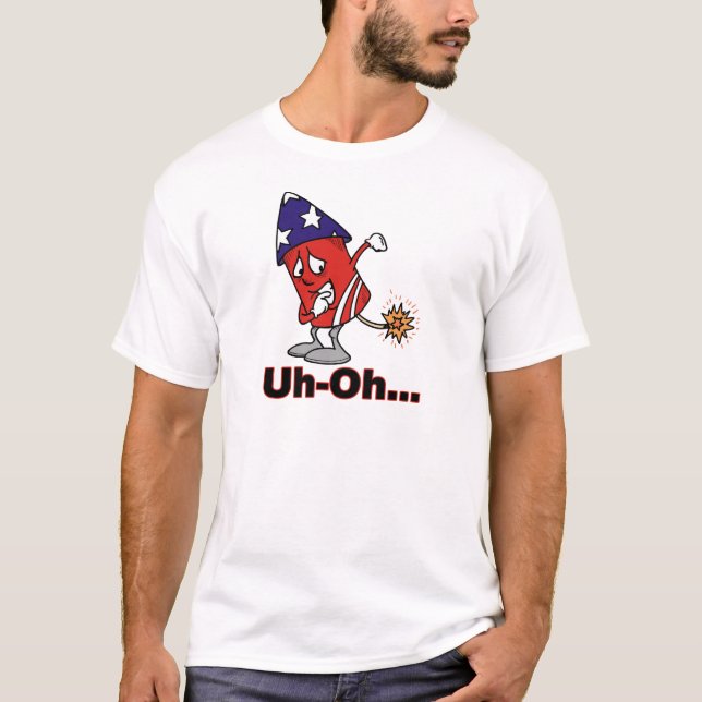Uh Oh T-Shirt (Front)