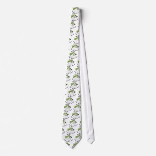 Uh-Oh, Time To Go Diving Tie