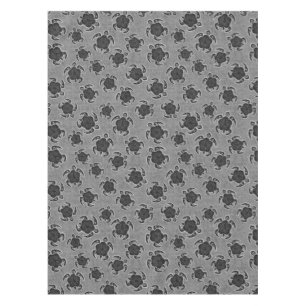 Uhane Honu Hibiscus Batik Hawaiian Turtle Tablecloth
