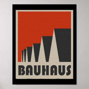Uhaus Beach Surf Retro 1960's California Cool Surf Poster