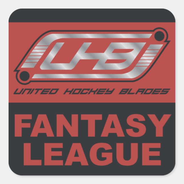UHB Square Logo Sticker (Front)