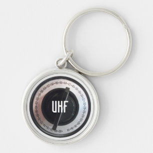 UHF Dial Key Ring