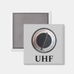UHF Dial Magnet