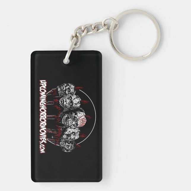 UHM Double Sided Keychain (Back)