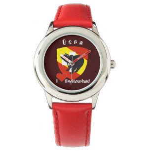 Uhr mit Schweizer-Entwurf Bern die Schweiz Watch