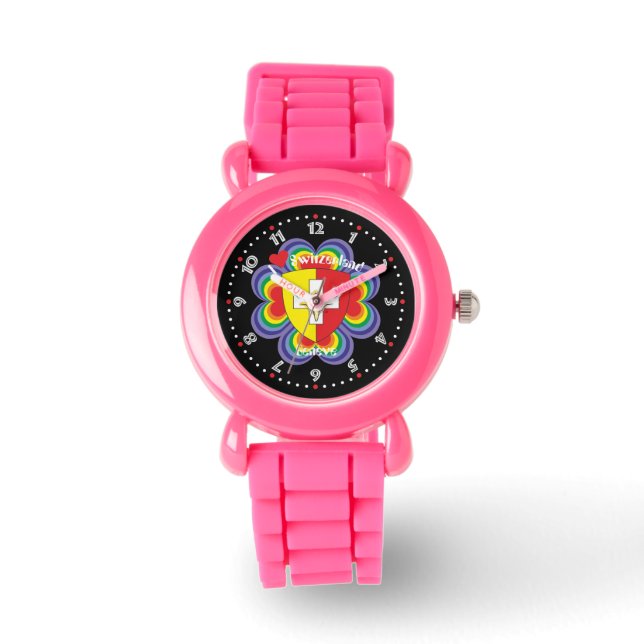 Uhr mit Schweizer-Entwurf Genf / Genève Watch (Front)