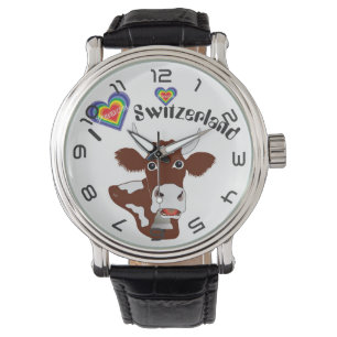 Uhr mit Schweizer-Entwurf Schweiz Suisse die Schwe Watch