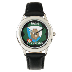 Uhr mit Schweizer-Entwurf Zürich die Schweiz Watch
