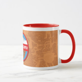 UHR Rock Art Mug