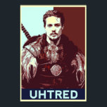 Uhtred of Bebbanburg Pop Art Poster<br><div class="desc">Uhtred of Bebbanburg Pop Art Poster Anime Cartoon Comic Fiction Manga</div>