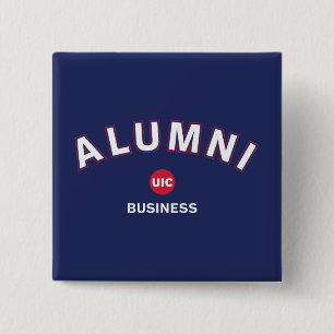 UIC Alumni Business 15 Cm Square Badge