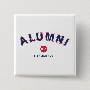 UIC Alumni Business 15 Cm Square Badge