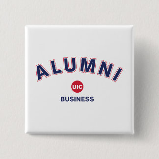 UIC Alumni Business 15 Cm Square Badge